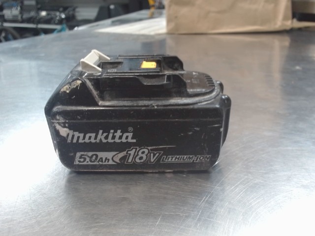 Batterie 5.0 ah 18v