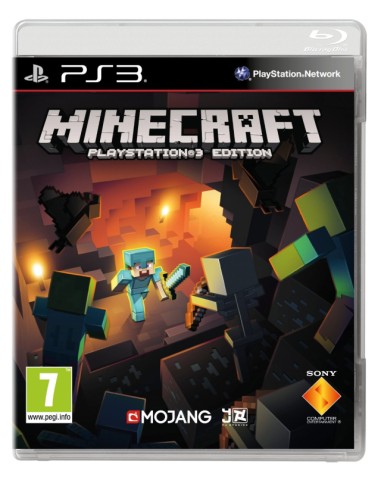 Minecraft playstation 3 edition