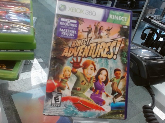 Kinect adventures