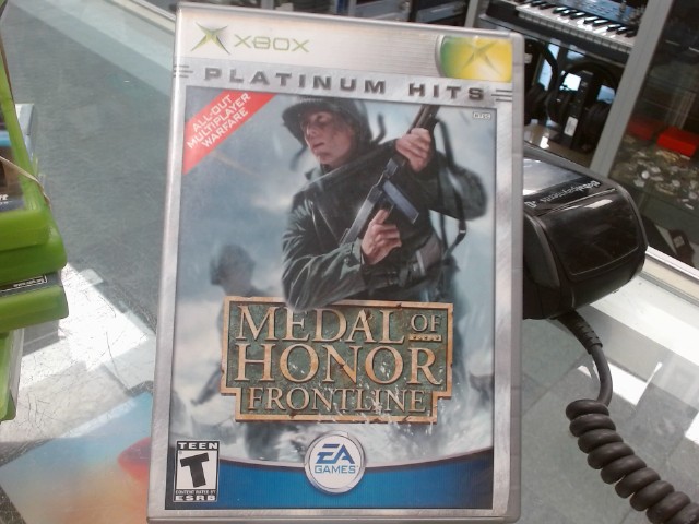 Medal of honor frontline