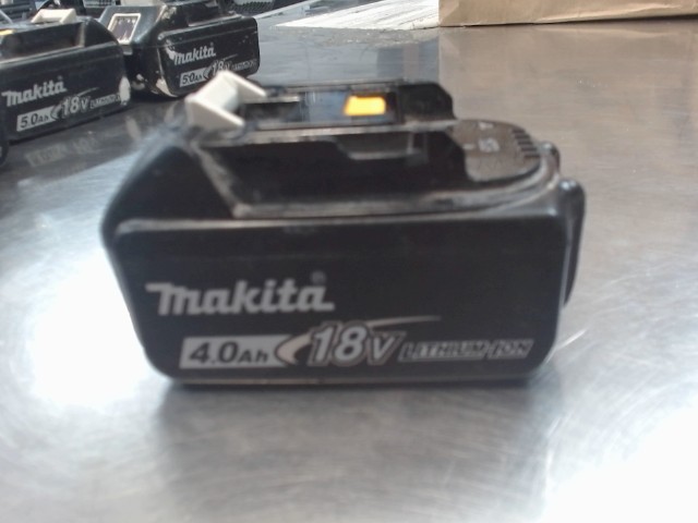 Batterie 4.0 ah 18v
