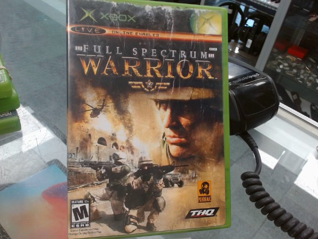 Full spectrum warrior