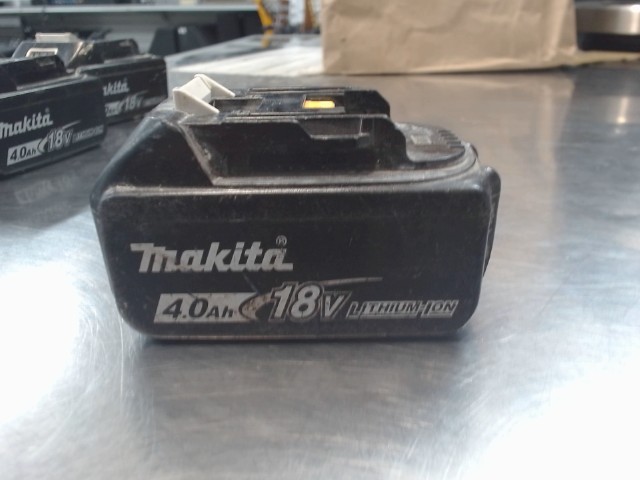 Batterie 4.0 ah 18v
