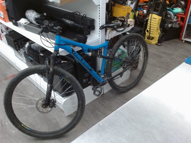 Velo raleigh bleu