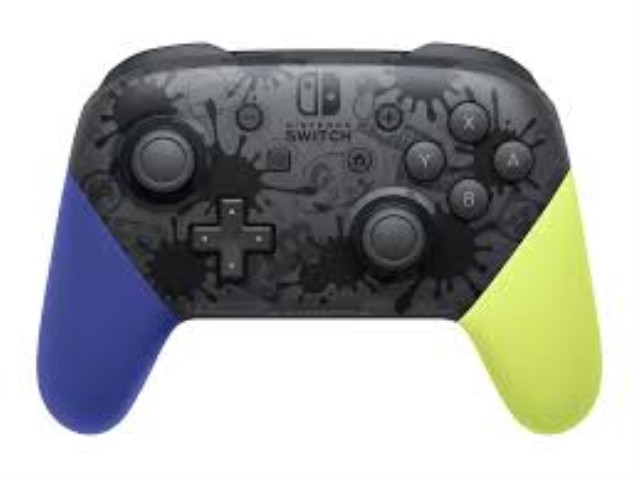 Splatoon controller