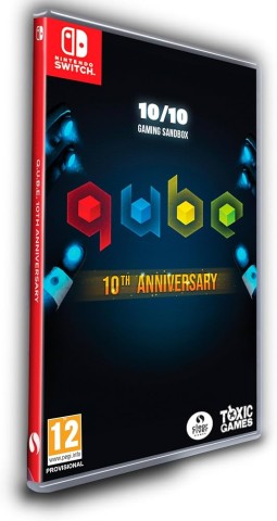 Q.u.b.e. 10th anniversary switch