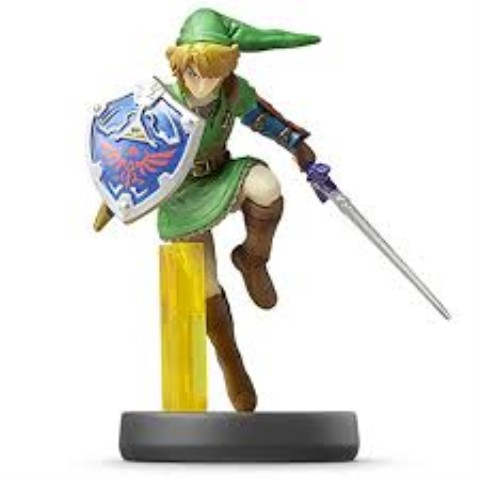 Supersmashbros link amiiboo