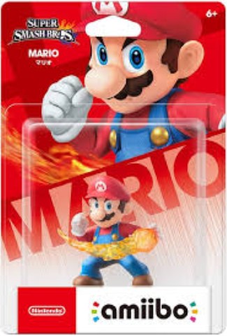 Supersmashbros mario amiibo