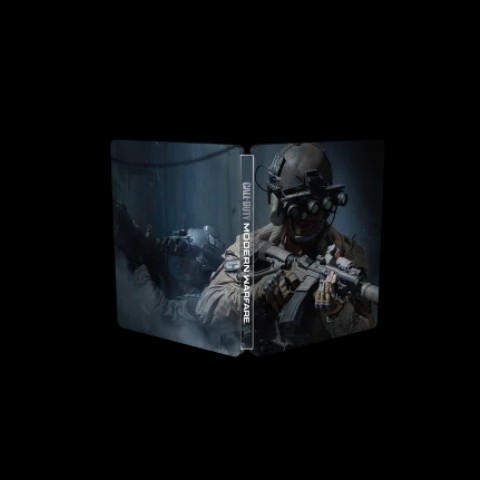 Call of duty modern warfare steel book