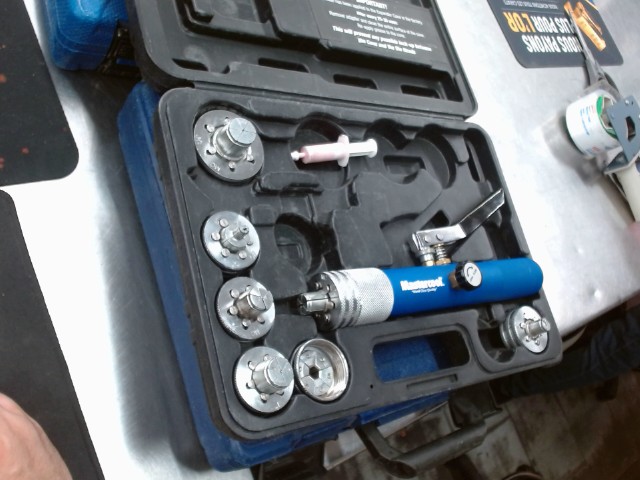 Handheld hydraulic tube expenderhydraswa
