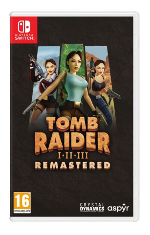 Tomb raider i 1-iii 3 remastered switch