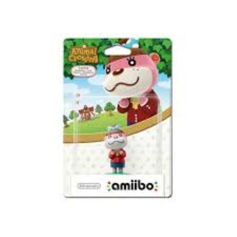 Animal crossing lottie amiibo