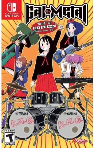 Gal metal [world tour edition] (nintendo