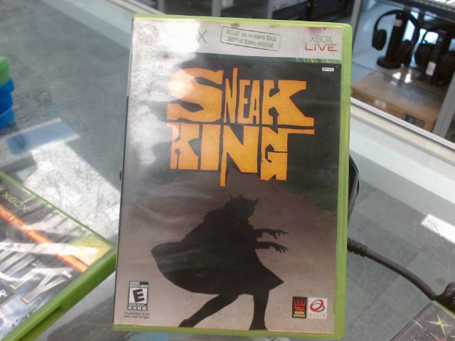 Sneak king