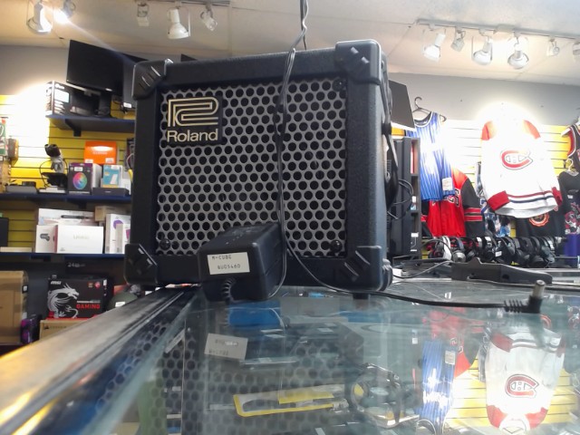Roland micro cube ampli de guitare