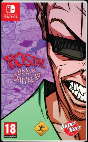 Postal: brain damaged [super rare games]