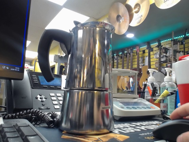 Cafe maker manuel old school