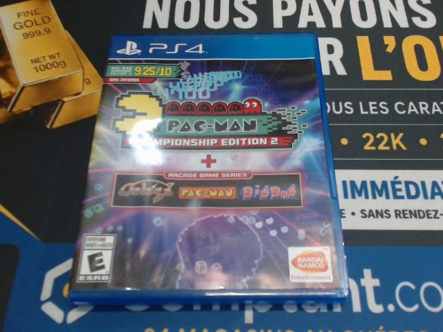 Pac-man championship edition 2