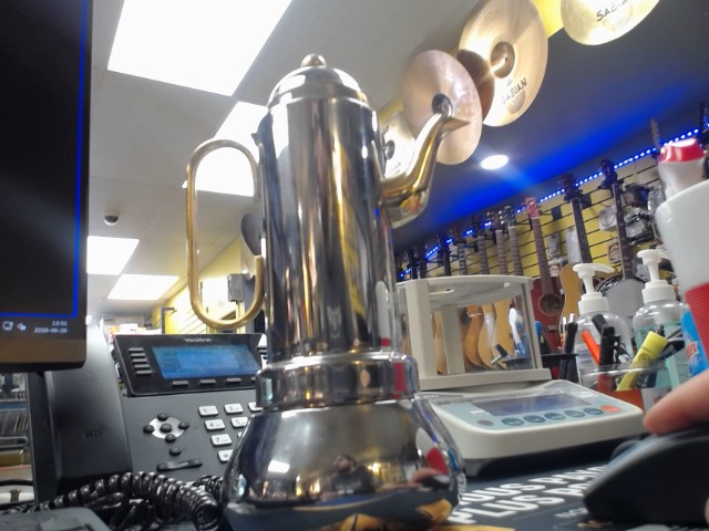 Caffe maker manuelle old school
