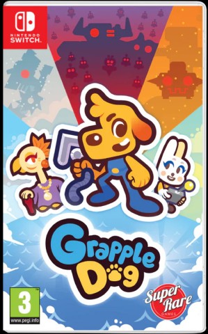 Grapple dog [pal] [super rare games]