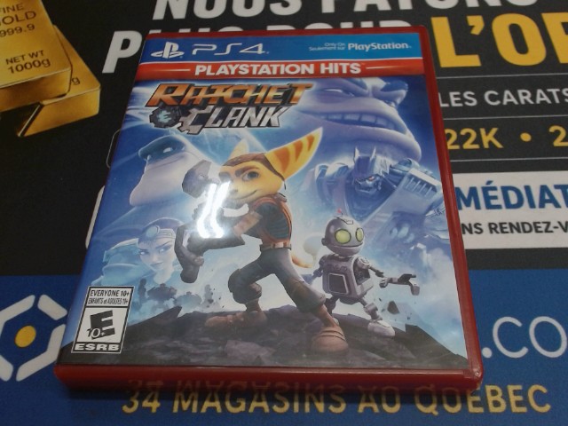Ratchet and clank