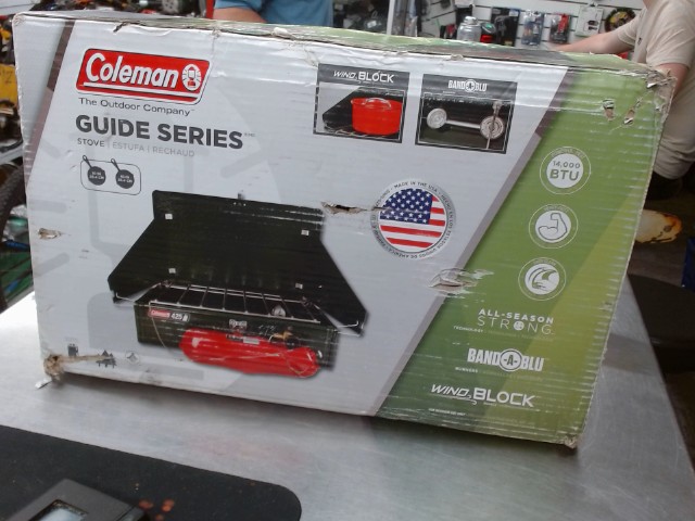 Grille coleman 425 comme neuf ds boite