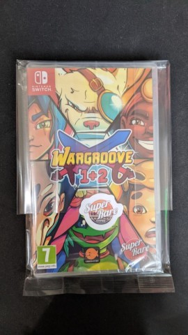 Wargroove 1 + 2 super rare games switch