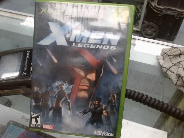 X-men legends