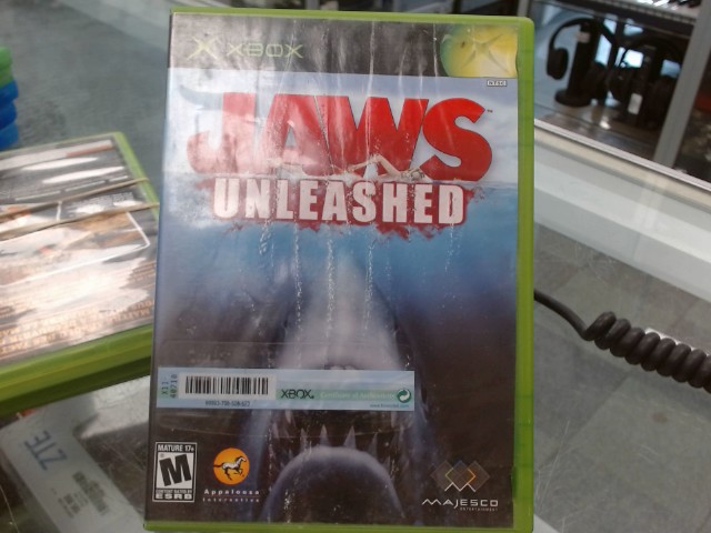 Jaws unleashed