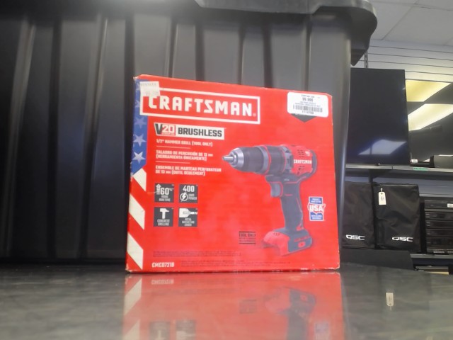 Hammerdrill brushless 20v neuf