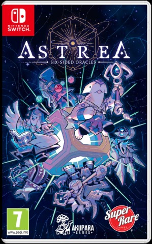 Astrea six-sided oracles super rare game