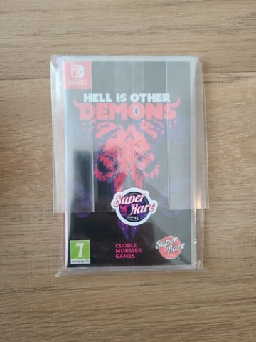 Hell is other demons [super rare games]