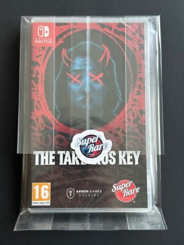 The tartarus key super rare games switch