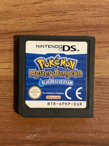 Pokemon mystery dungeon:blue rescue team