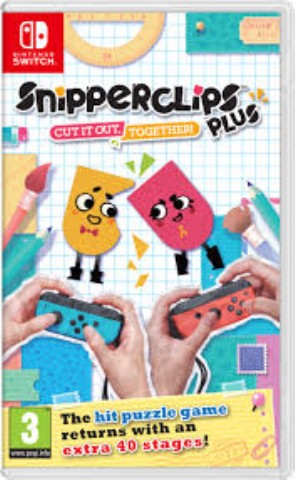 Snipperclips plus