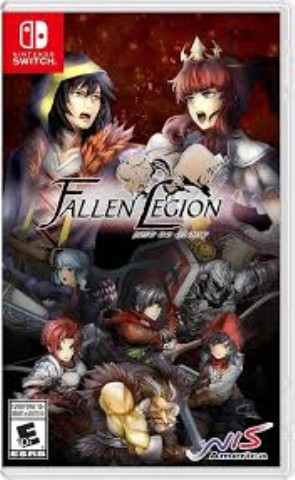 Fallen legion rise to glory