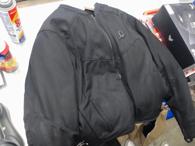 Manteau de moto biker