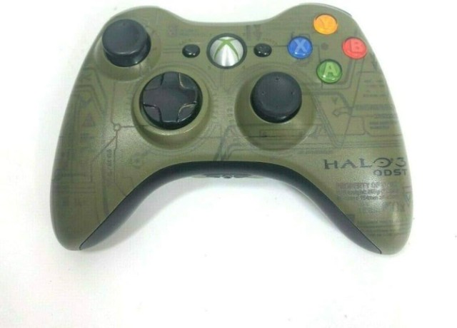 Manette xbox 360 halo 3 quest