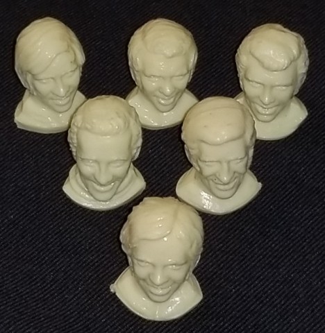 Figurine colgate 1971-1972 heads
