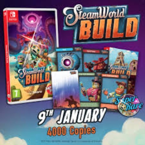 Steamworld build super rare games