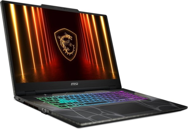 Msi cyborg 17 core 7 240h 1tb ssd 16gb
