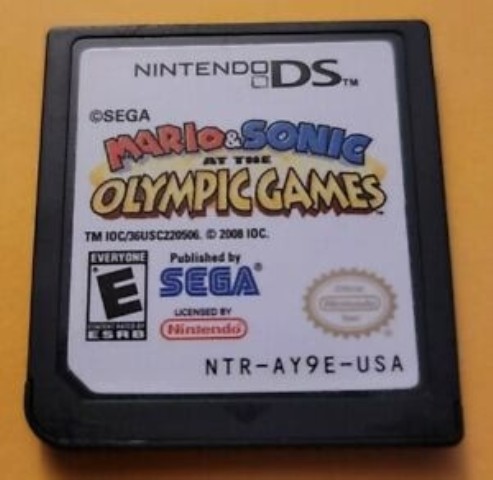 Mario and sonic at the olympic games