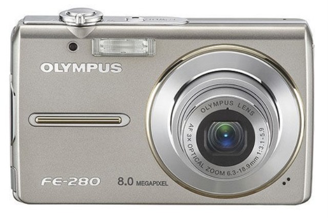 Camera digitale grise 7.1 mpx