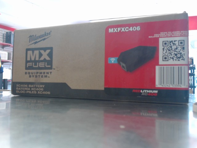 Batterie milwaukee xc406