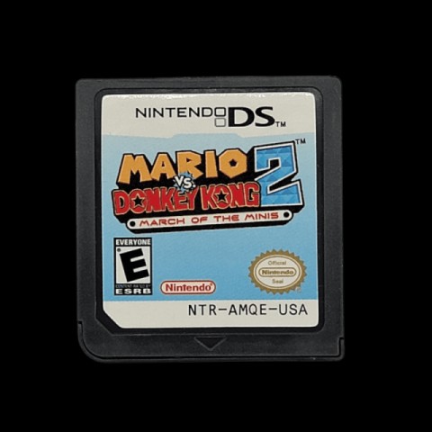 Mario vs. donkey kong 2: march of minis