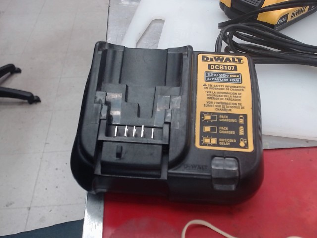 Chargeur a batterie dewalt