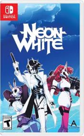 Neon white