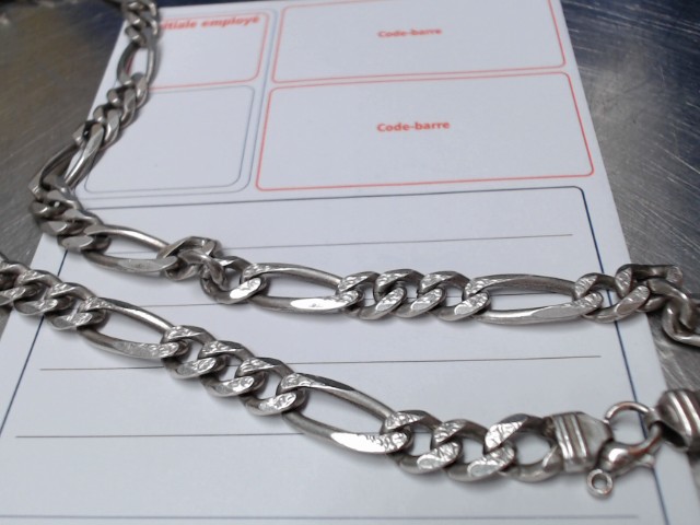 Chaine en argent