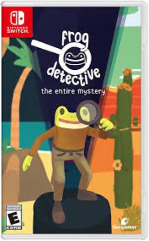 Frog detective the entire mystery