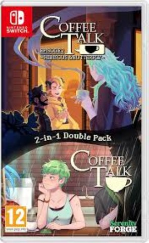 Coffee talk 1&2 double pack